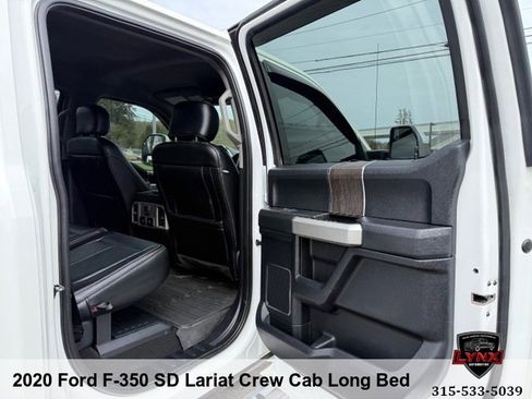 Used 2020 Ford F350 Lariat w/ Lariat Ultimate Package AWD/4WD image 42