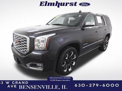 Used 2020 GMC Yukon Denali w/ Denali Ultimate Black Edition