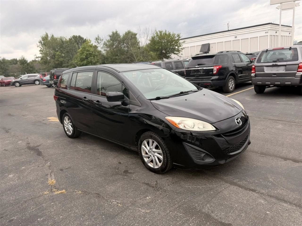Used 2012 MAZDA MAZDA5 Sport FWD image 5