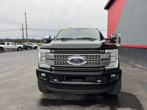 Used 2017 Ford F350 Platinum w/ Platinum Ultimate Package image 13