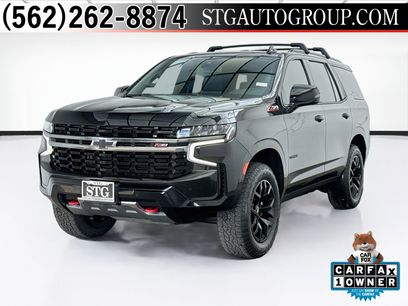 Used 2022 Chevrolet Tahoe Z71 w/ Luxury Package