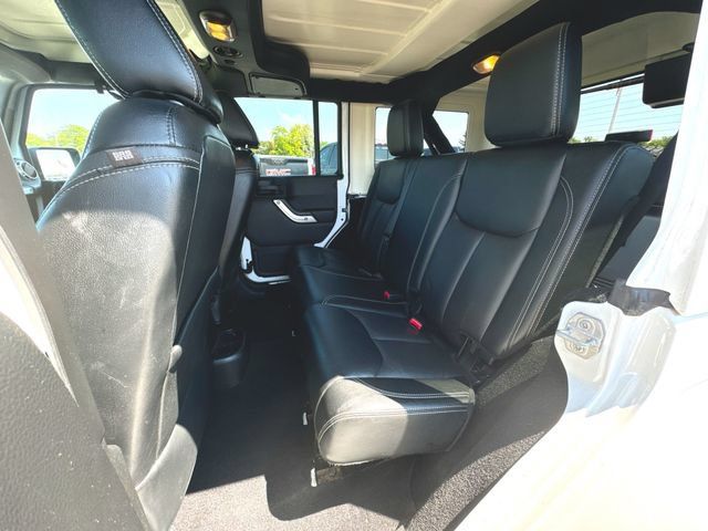 Used 2016 Jeep Wrangler Unlimited Sahara w/ Max Tow Package AWD/4WD image 22