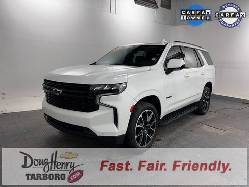 Used 2023 Chevrolet Tahoe RST image 1