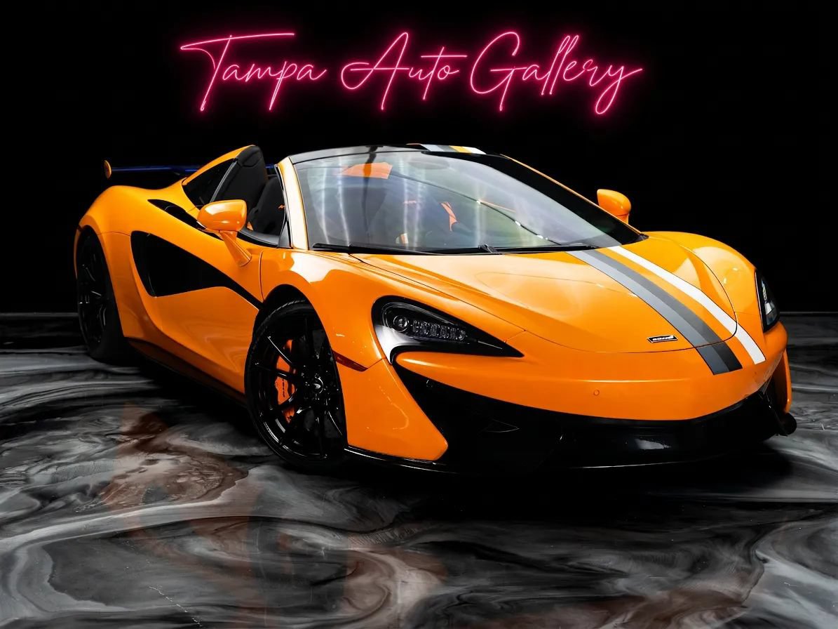 Used 2019 McLaren 570S Spider RWD image 1