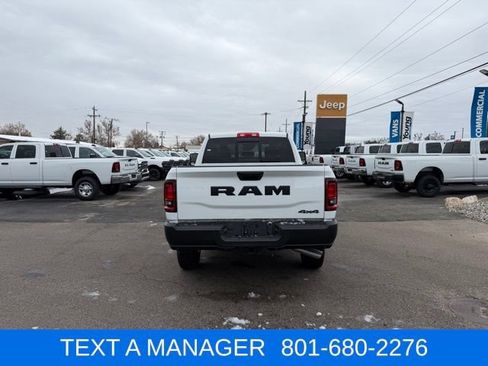 New 2026 RAM 2500 Tradesman AWD/4WD image 4