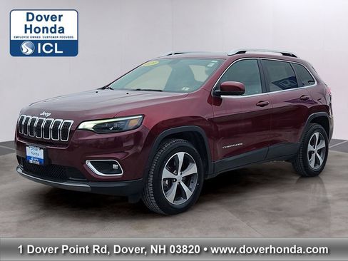 Used 2020 Jeep Cherokee Limited image 1
