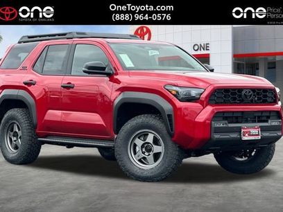 New 2026 Toyota 4Runner 4WD