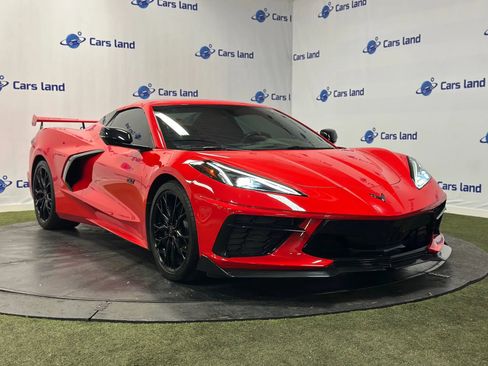 Used 2023 Chevrolet Corvette Stingray Convertible w/ 1LT image 1