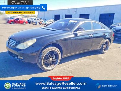 Used 2006 Mercedes-Benz CLS 500