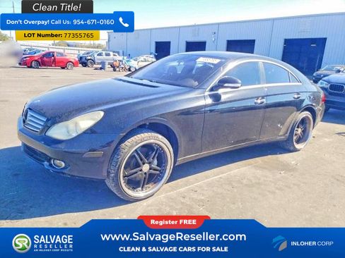 Used 2006 Mercedes-Benz CLS 500 image 1