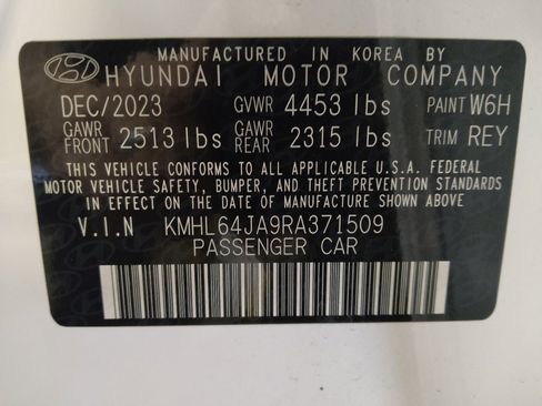 Used 2024 Hyundai Sonata SEL FWD image 33