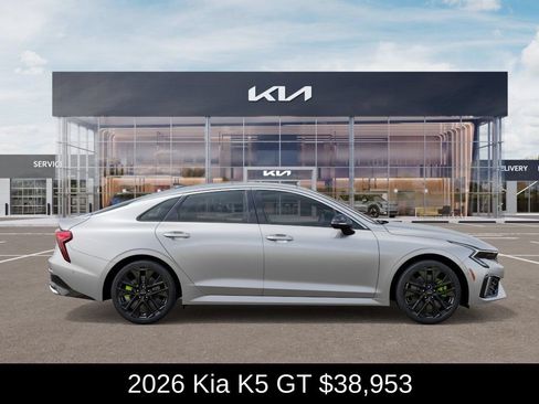 New 2026 Kia K5 GT w/ GT1 Package FWD image 8