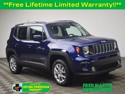 Used 2021 Jeep Renegade Latitude