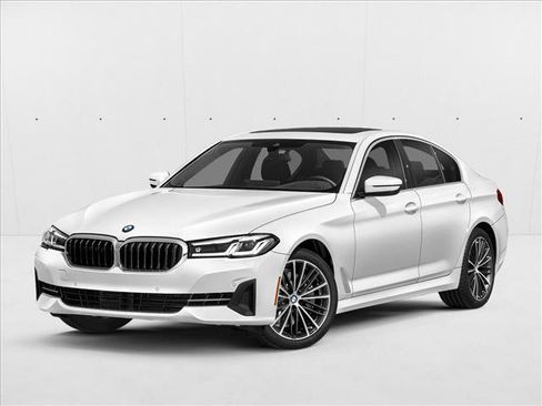 Used 2023 BMW 540i w/ Premium Package RWD image 1