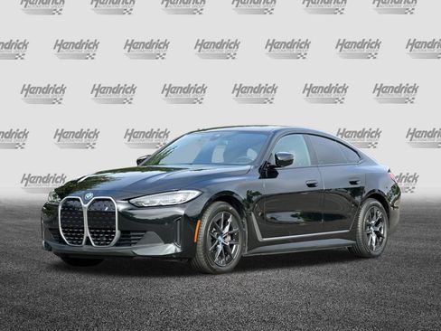 Certified 2023 BMW i4 eDrive35 w/ Premium Package RWD image 9