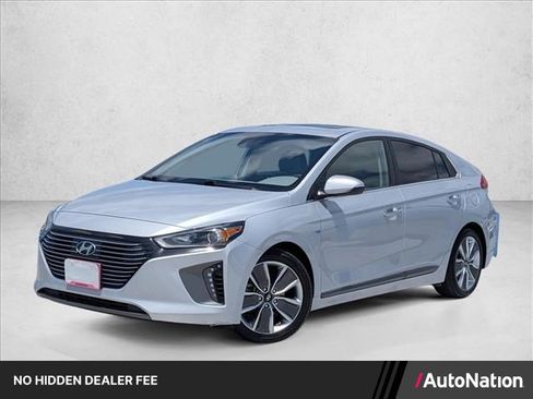Used 2019 Hyundai Ioniq Limited w/ Ultimate Package 02 FWD image 1