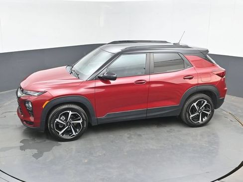 Used 2021 Chevrolet TrailBlazer RS w/ Technology Package FWD image 35
