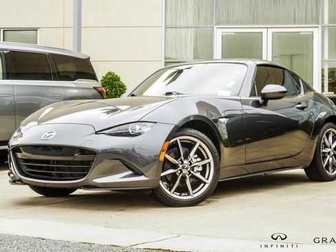 Used 2023 MAZDA MX-5 Miata Grand Touring w/ Weather Package RWD image 1