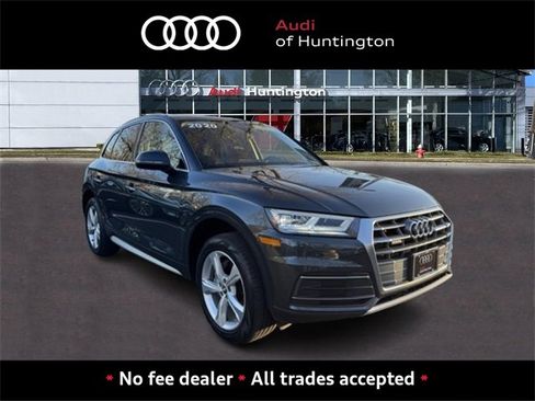 Used 2020 Audi Q5 2.0T Premium Plus w/ Premium Plus Package image 1