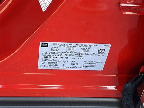 New 2025 Buick Envision Sport Touring image 16