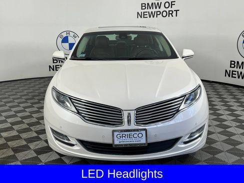 Used 2016 Lincoln MKZ AWD w/ Equipment Group 300A Reserve image 7