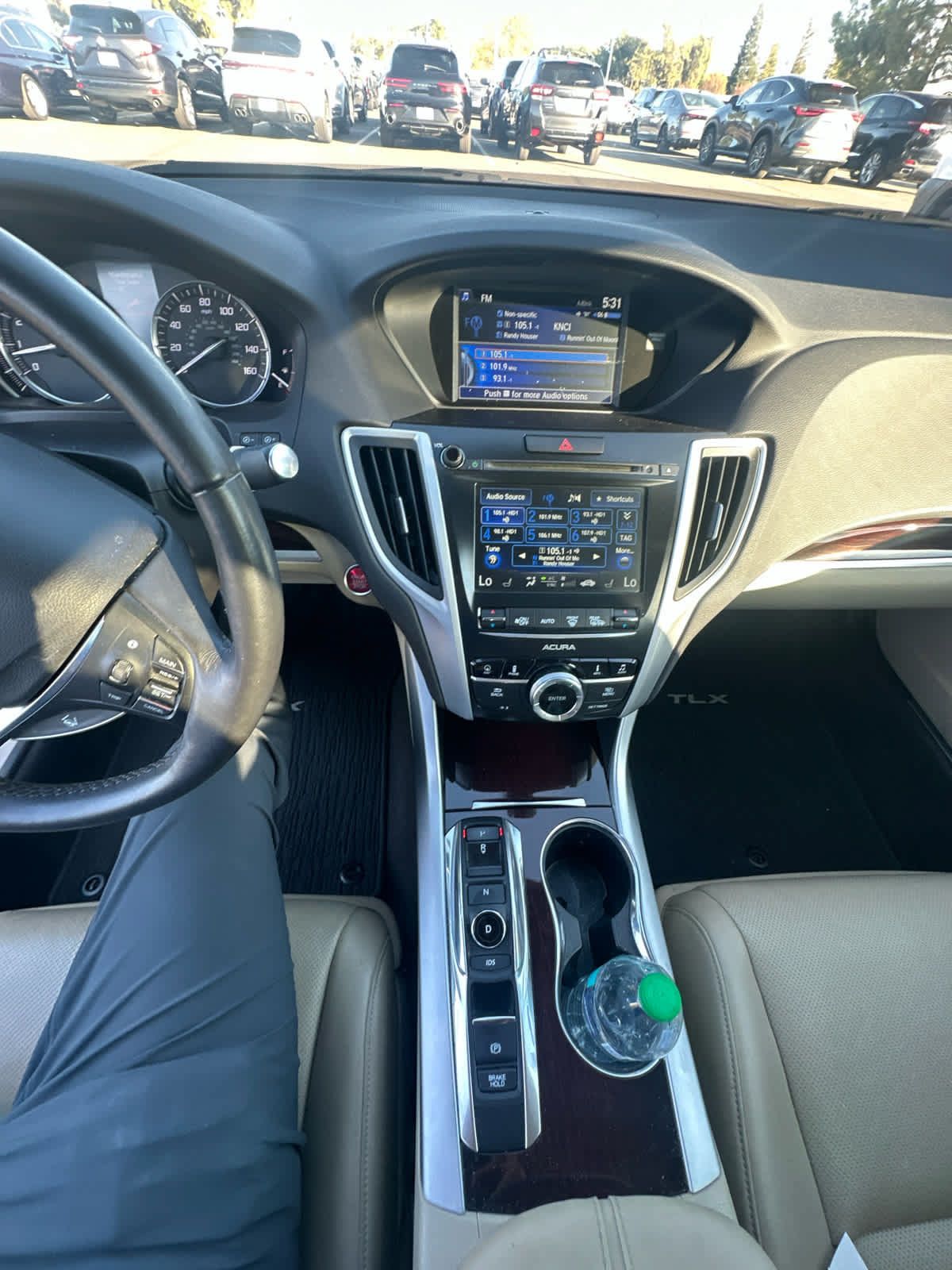 Used 2015 Acura TLX w/ Technology Package FWD image 3