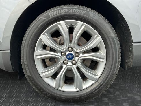 Used 2021 Ford Edge Titanium w/ Cargo Accessory Package FWD image 14