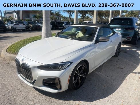 Certified 2023 BMW 440i xDrive Convertible w/ Premium Package image 5