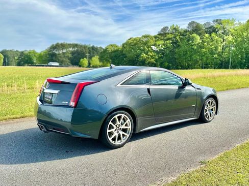 Used 2011 Cadillac CTS V w/ Wood Trim Package image 4