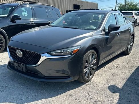 Used 2018 MAZDA MAZDA6 Grand Touring FWD image 3