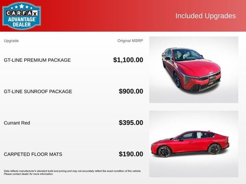 Used 2025 Kia K4 GT-Line w/ GT-Line Premium Package image 5