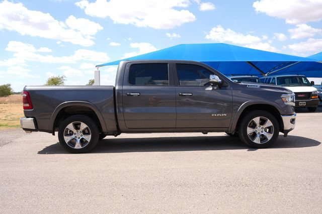 Used 2021 RAM 1500 Laramie AWD/4WD image 2