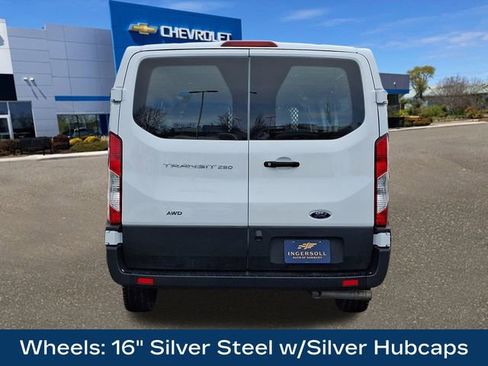 Used 2023 Ford Transit 250 Low Roof AWD w/ Exterior Upgrade Package image 6