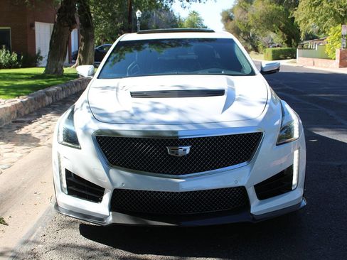 Used 2019 Cadillac CTS V w/ Carbon Fiber Package image 51