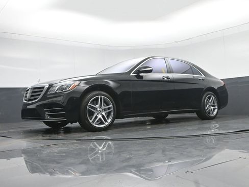 Used 2020 Mercedes-Benz S 450 4MATIC Sedan image 55