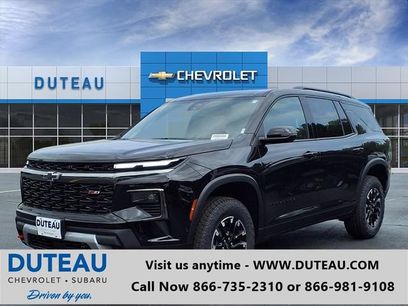 New 2026 Chevrolet Traverse Z71