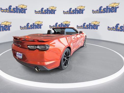 Certified 2023 Chevrolet Camaro LT w/ RS Package RWD image 7