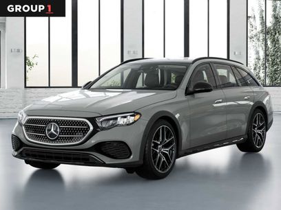 New 2026 Mercedes-Benz E 450 4MATIC All-Terrain Wagon