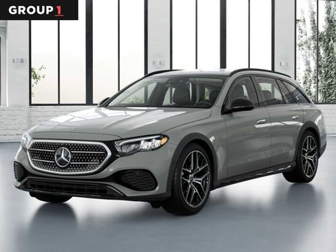 New 2026 Mercedes-Benz E 450 4MATIC All-Terrain Wagon image 1