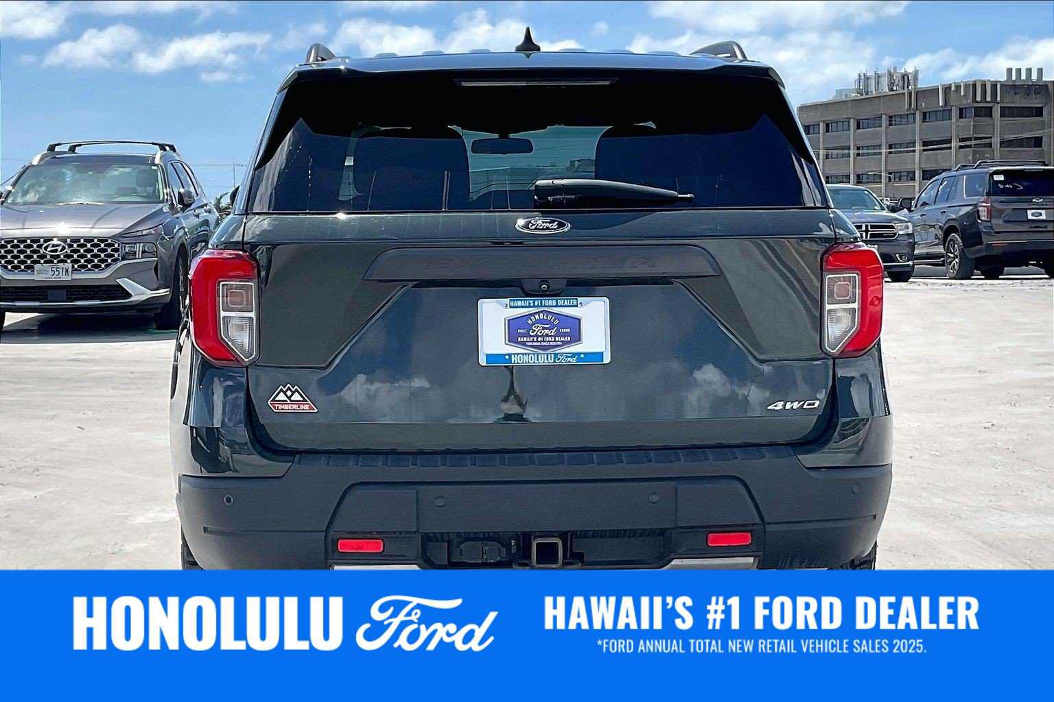 Certified 2022 Ford Explorer Timberline AWD/4WD image 5