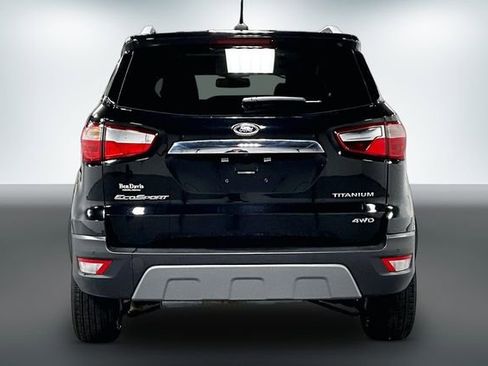 Used 2022 Ford EcoSport Titanium w/ Interior Protection Package AWD/4WD image 7