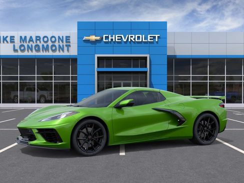 New 2027 Chevrolet Corvette Stingray Convertible w/ Z51 Performance Package RWD image 2