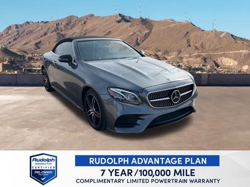 Used 2020 Mercedes-Benz E 450 4MATIC Cabriolet image 15