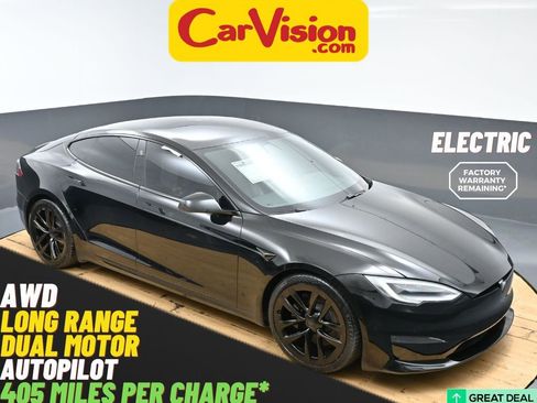 Used 2021 Tesla Model S Long Range image 1