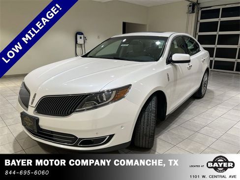 Used 2015 Lincoln MKS w/ Equipment Group 101A image 1
