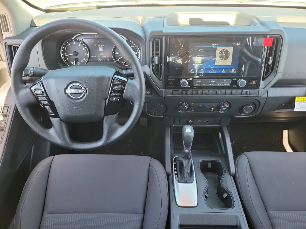 New 2027 Nissan Frontier S w/ S Utility Package RWD image 4