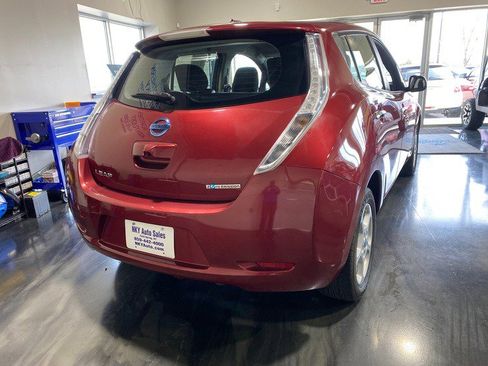 Used 2013 Nissan Leaf SV w/ LED & Quick Charge Pkg image 6
