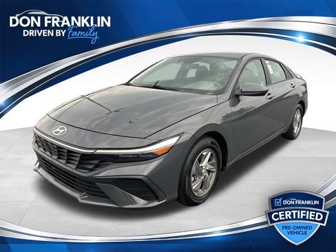 Used 2024 Hyundai Elantra SE FWD image 1