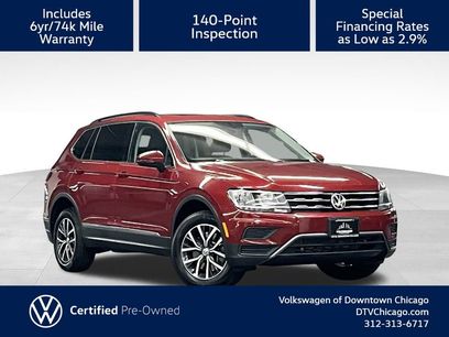 Certified 2020 Volkswagen Tiguan SE w/ Panoramic Sunroof Package