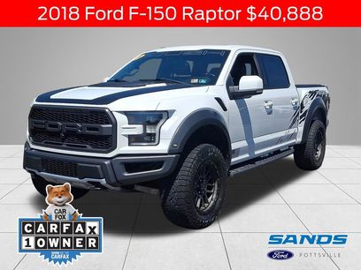 Used 2018 Ford F150 Raptor w/ Equipment Group 802A Luxury